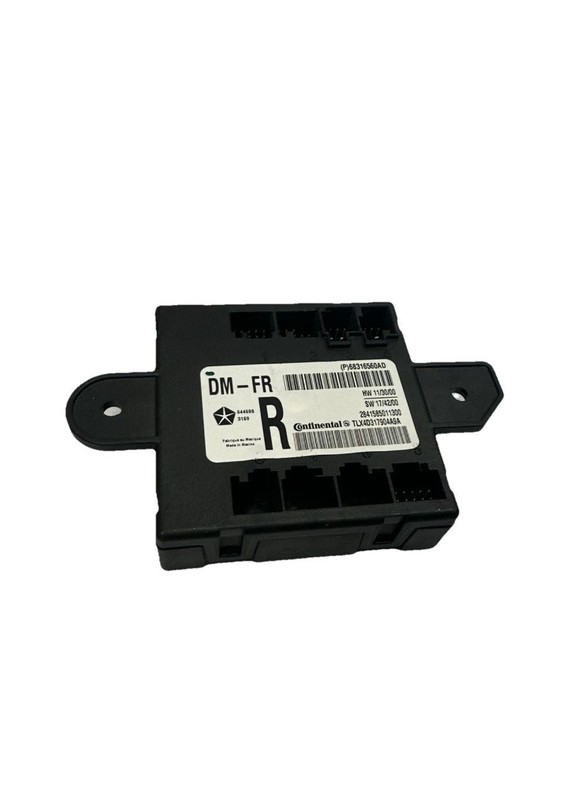 Dodge Grand Cherokee door control 2020 module front left side OEM 2841585011300