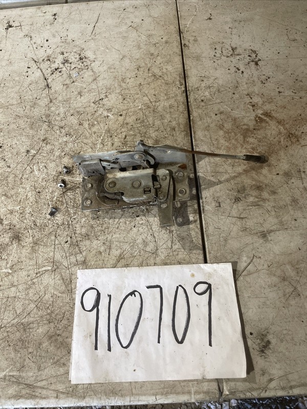 1960–64 Studebaker Champ Left Driver Door LatchAssembly OEM T-cab