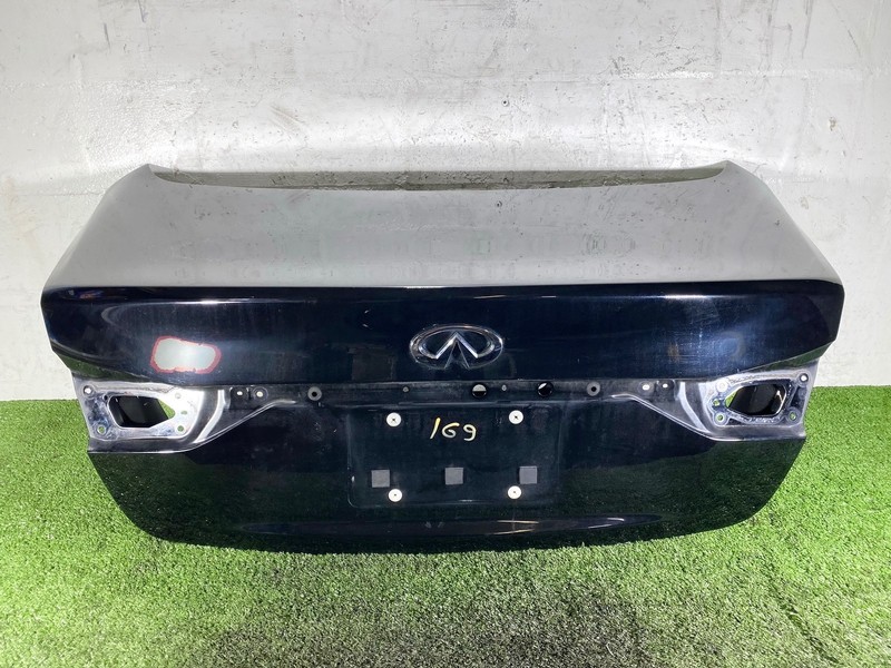 17-23 INFINITI Q50 REAR TRUNK DECK LID TAILGATE HATCH SHELL SKIN COVER PANEL OEM