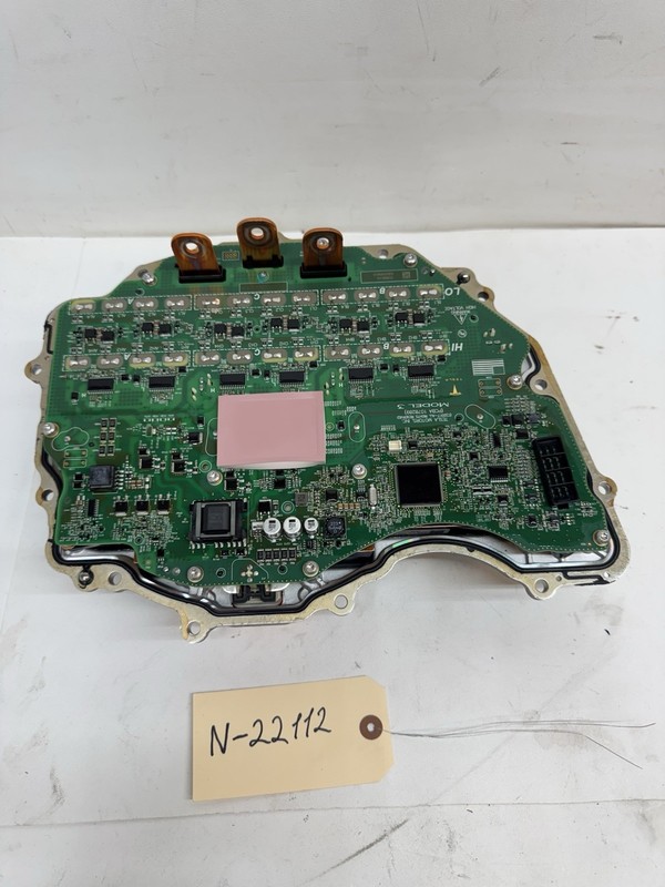 2017-2021 Tesla 3 RWD rear inverter 1085693-00-F1120990-00-G3D3N-22112 U3