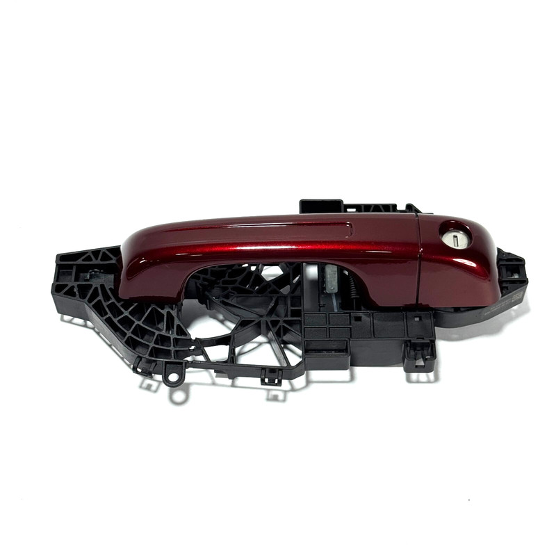 📌 2019-2024 RAM 1500 FRONT LEFT DOOR HANDLE DRIVER EXTERIOR LH RED OEM
