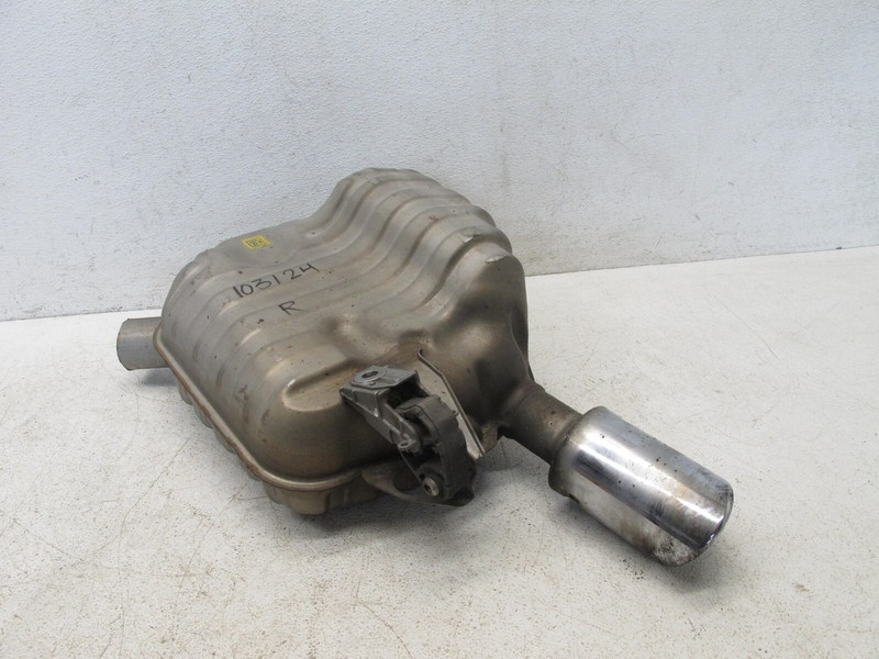 12-15 AUDI C7 A6 A7 3.0L QUATTRO REAR EXHAUST MUFFLER TIP RIGHT PASSENGER 103124