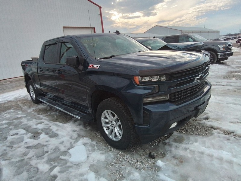 Passenger Fender Without Fender Flare Fits 19-23 SILVERADO 1500 PICKUP 3403186
