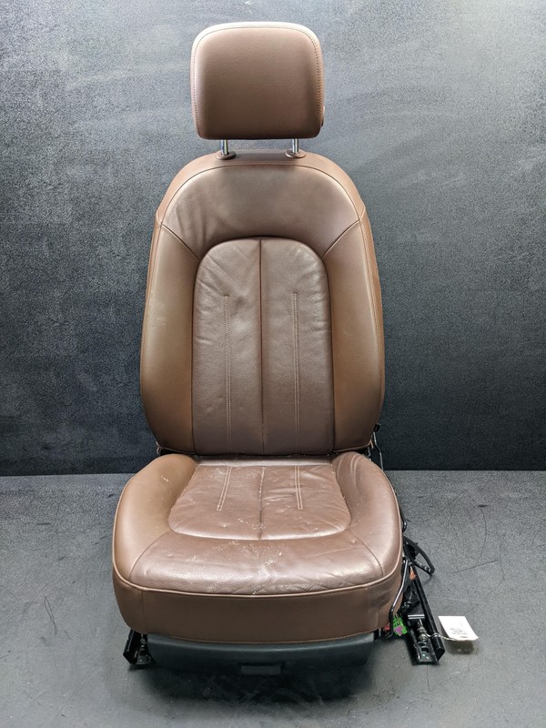 Front Left Seat Leather 2016 Audi A6 8K0881105T 2012 2013 2014 2015 2017 2018
