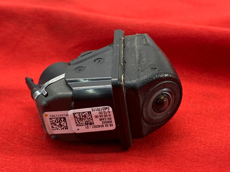 BMW F01 F02 F10 F30 F36 E70 E72 Rear View Trunk Lid Backup Reverse Camera OEM✅