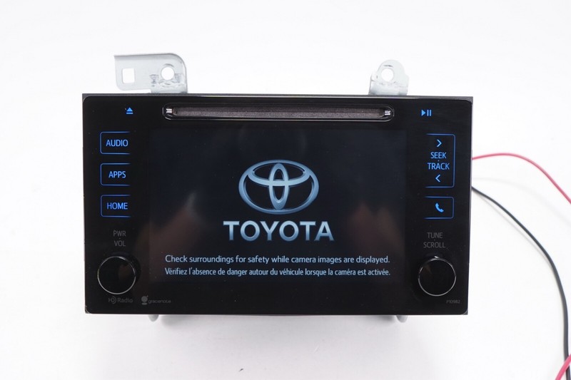TOYOTA SIENNA Radio AM-FM CD Player Info Display Head Unit OEM 2015 2016