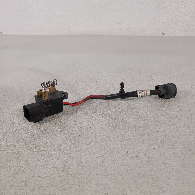 11-14 Mustang Gt Cooling Fan Resistor Aa7389