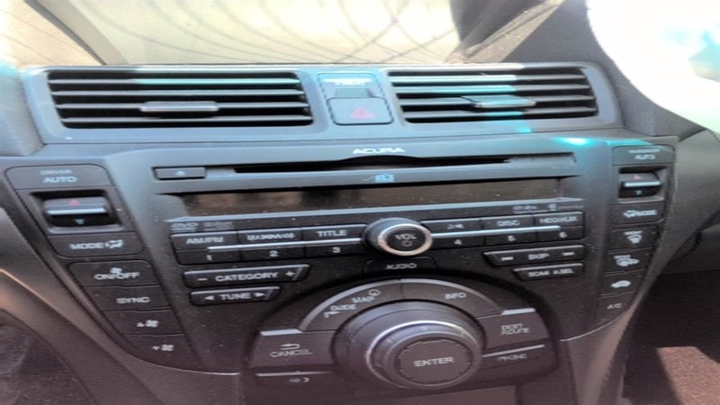 Audio Equipment Radio With Navigation Fits 13-14 TL 1559005
