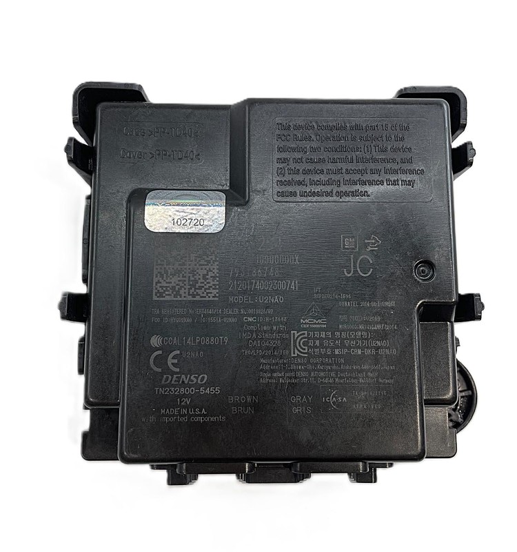 2020-2021 GMC Terrain SLE Anti Theft Locking Keyless Entry Module 13523254 OEM