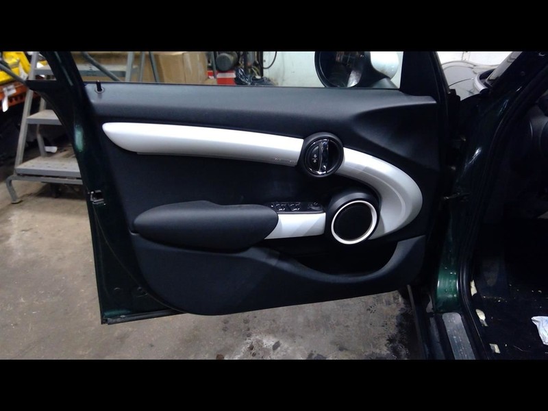 2016 MINI Cooper HT Driver Left Front Door Trim Panel 1611425