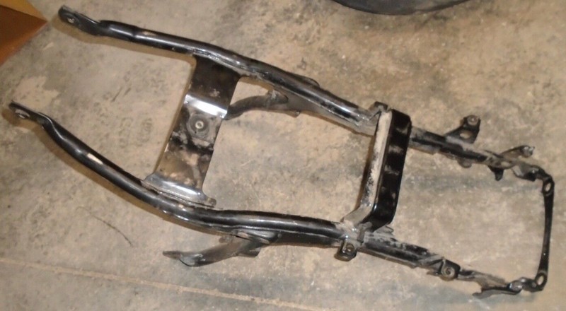1987 Yamaha Venture XVZ1300 XVZ 1300 Sub Frame Mount Support Tail Rear Back 1986