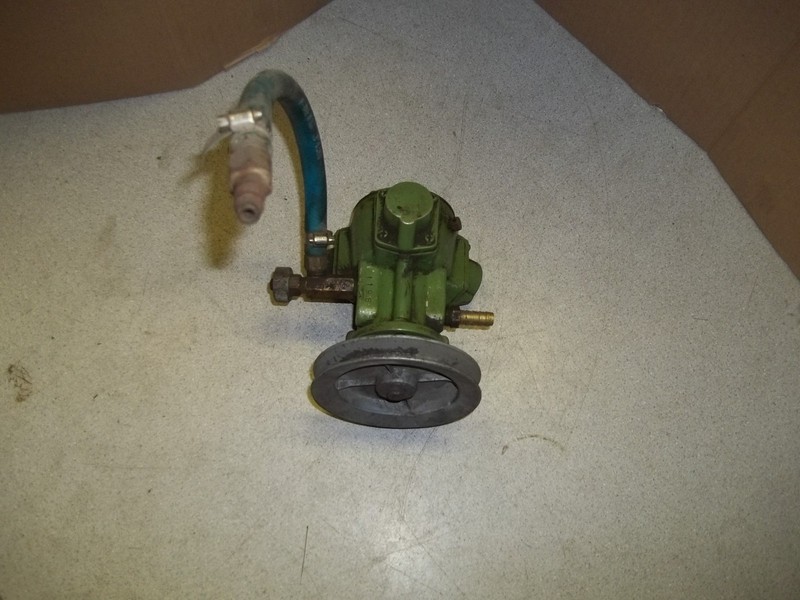 Green Industrial Pump and Pulley M2L 1196 *FREE SHIPPING*