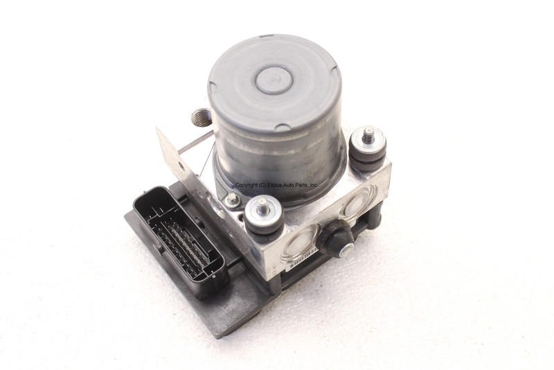 JAGUAR XFR 10 11 ANTI LOCKING ABS BRAKE PUMP MODULE W/O ADAPTIVE CRUISE OEM