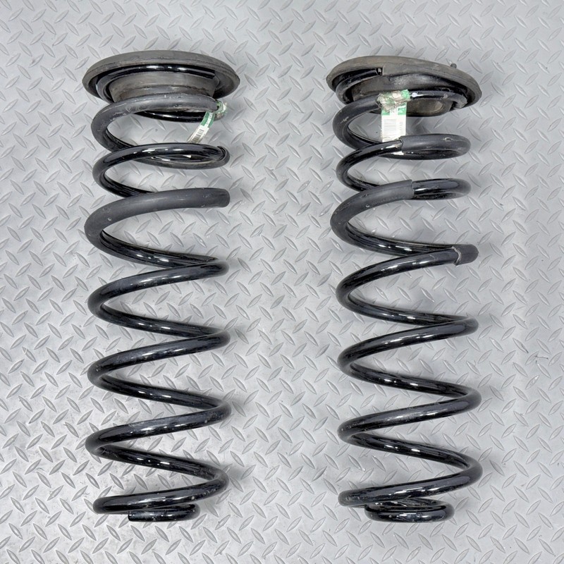 ✅ 2019-2026 RAM 1500 5th Gen OEM REAR SUSPENSION COIL SPRING SET LEFT & RIGHT