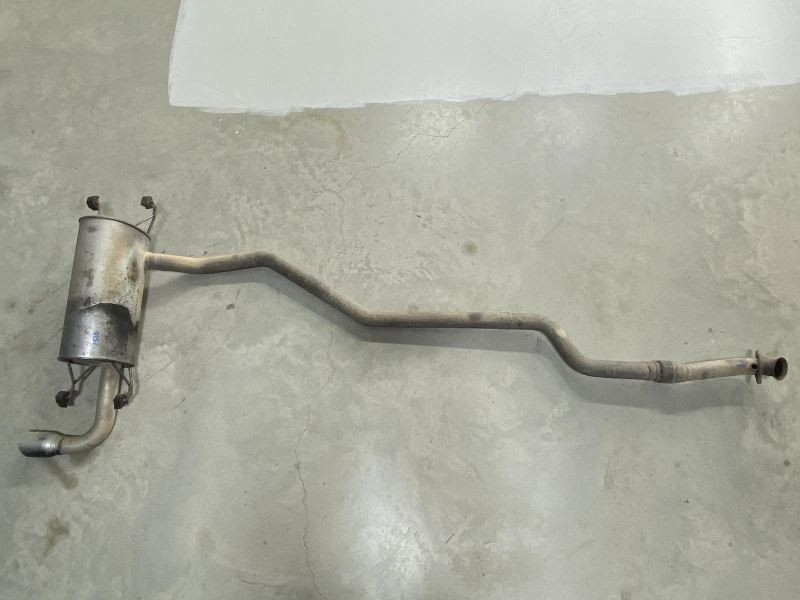 Exhaust Muffler Assembly 20810298 Fits 2006-2009 Pontiac Solstice 82691