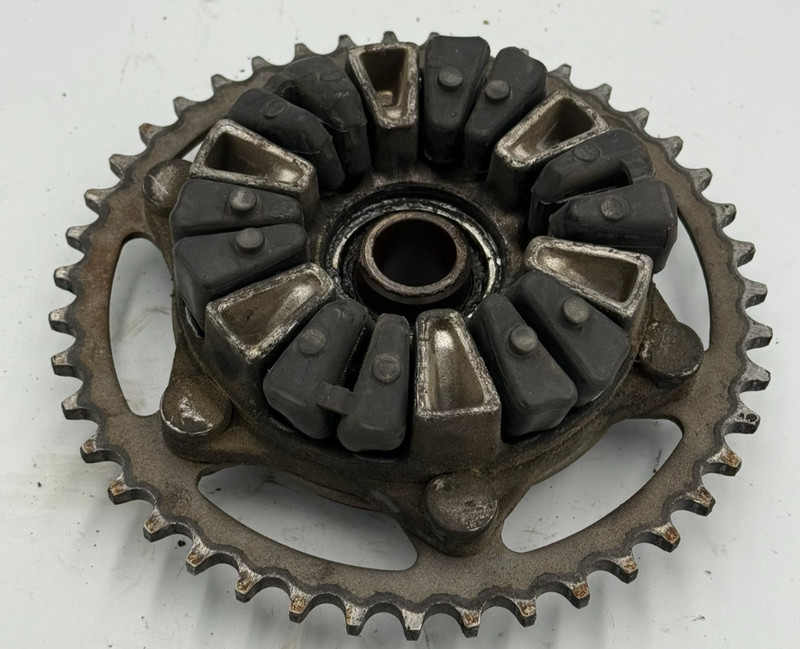 2003 Honda CBR600RR CBR 600 RR CBR600 Rear Chain Drive Sprocket Gear Cush 43T 43