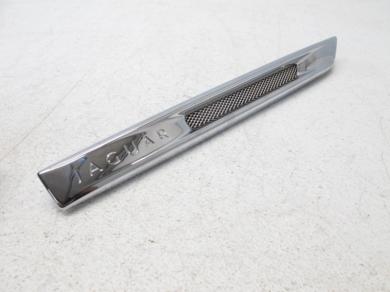 10-15 JAGUAR X351 XJ XJL XJR FENDER TRIM VENT PANEL FRONT RIGHT PASSENGER OEM 09