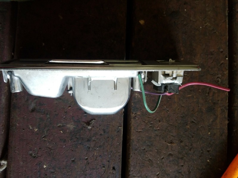 1969 1970 Cadillac Housing Chrome Bezel RH Escutcheon Front Door