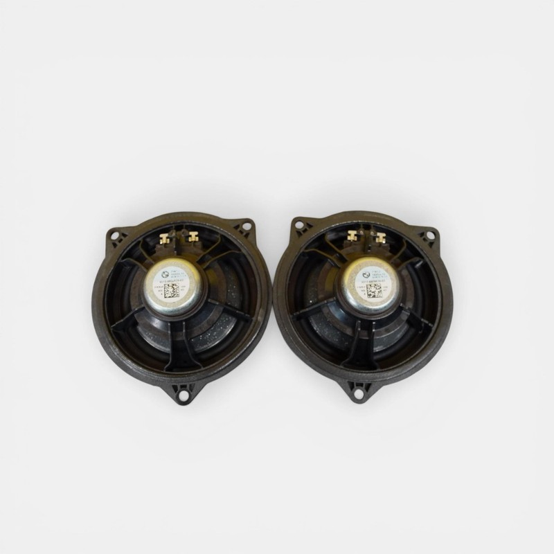 2018-2024 BMW X3 G01 FRONT RIGHT LEFT SIDE DOOR AUDIO SPEAKER SET 2 OEM 6809629
