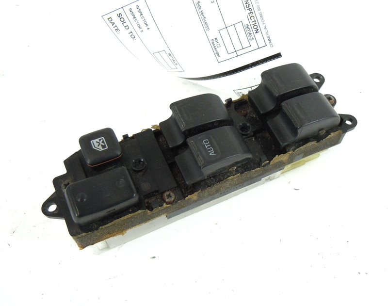1996 96 Toyota RAV4 Master Power Window Control Switch Driver Left OEM