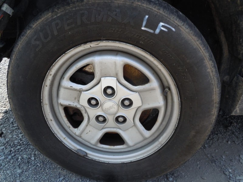 07 08 09 10 11 12 13 14 15 16 17 Jeep Patriot 16x6.5 Steel Wheel Rim 5 Spoke OEM