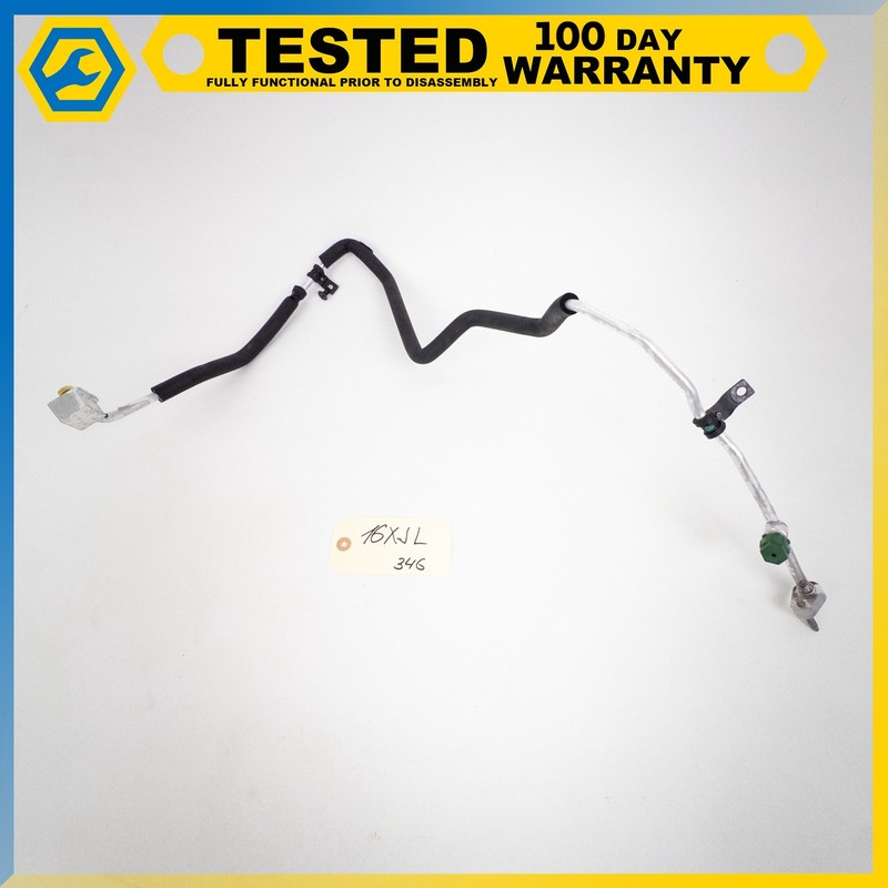 10-19 JAGUAR XJ HVAC A/C AC AIR CONDITIONING HOSE LINE PIPE TUBE OEM