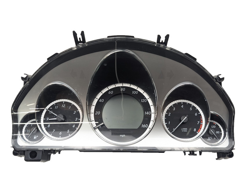 10-13 Mercedes W212 E350 E550 Instrument Cluster Speedometer 2129005903 OEM