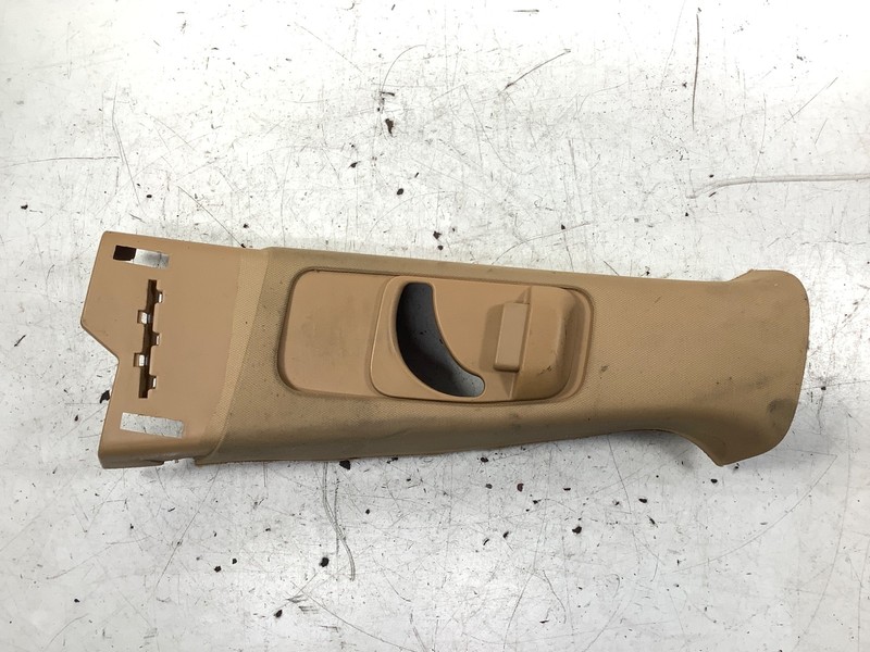 04-08 Acura TL Left Side Center Interior Upper B Pillar Trim Beige OEM