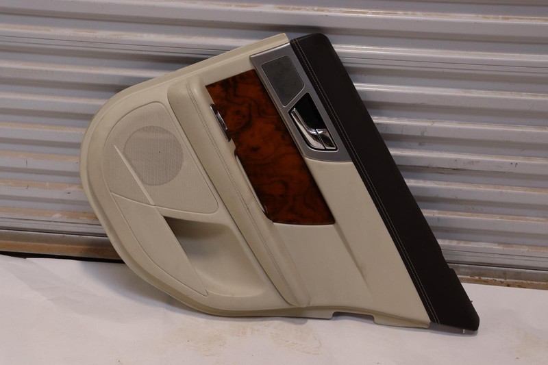 2012-2015 JAGUAR XF REAR RIGHT SIDE DOOR PANEL TRIM COVER OEM