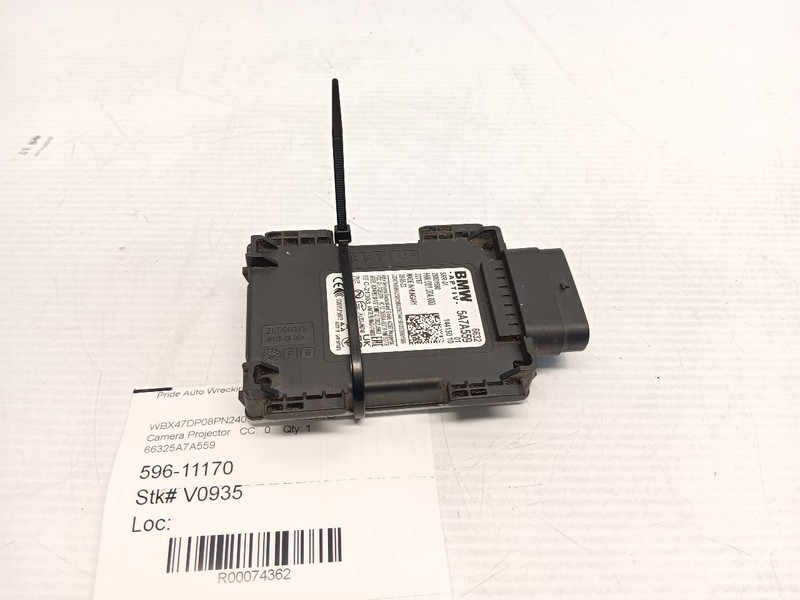 2018-2023 BMW 530i 540i M5 BLIND SPOT RADAR DISTANCE SENSOR, 66325A7A559, OEM