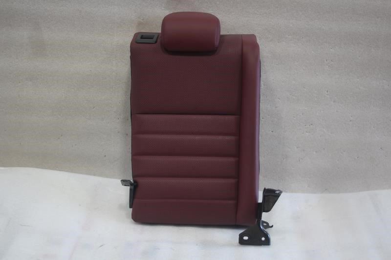2014 2015 2016 2017 LEXUS IS250 IS350 F SPORT SEDAN RIGHT REAR SEAT BACKREST RED
