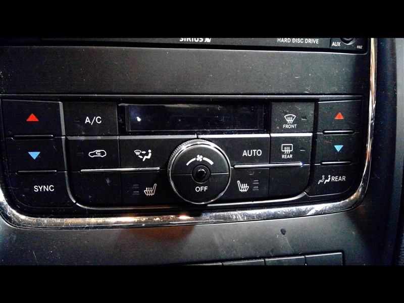 Temperature Control Front Control Fits 11-13 DURANGO 755014