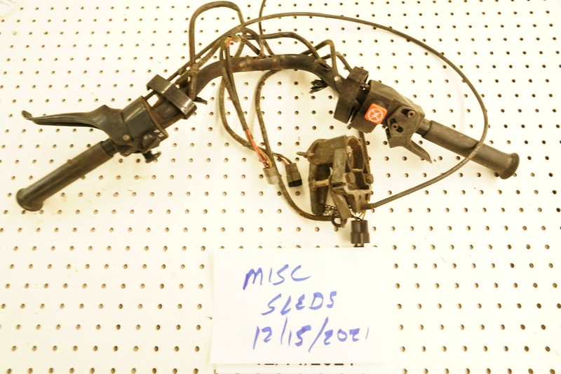 Ski-doo Snowmobile Formula Z Mach Z Handlebar Assy 1994 model