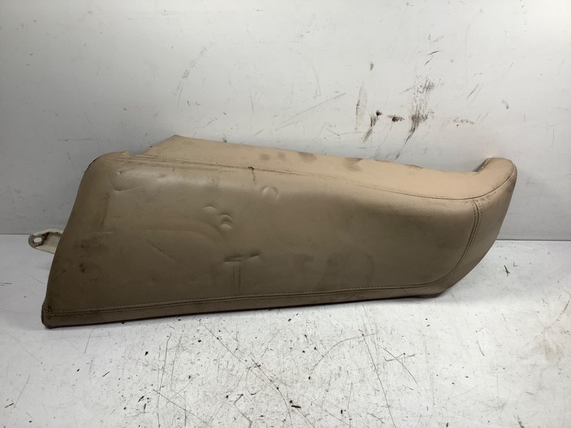 03-07 Honda Accord 4DR Left Rear Seat Side Cushion Panel Beige Leather OEM