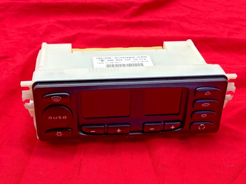 Porsche Boxster Carrera 911 Dashboard AC Heat Climate Control Switch Panel OEM ✅