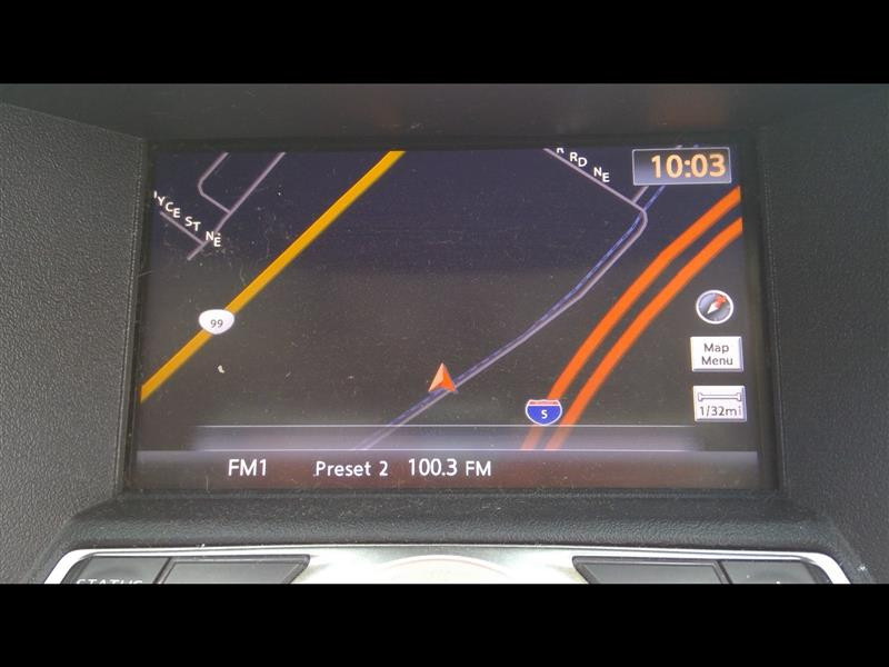2010-2014 Nissan Maxima Navigation Nav GPS Display Screen Menu Info Media Center