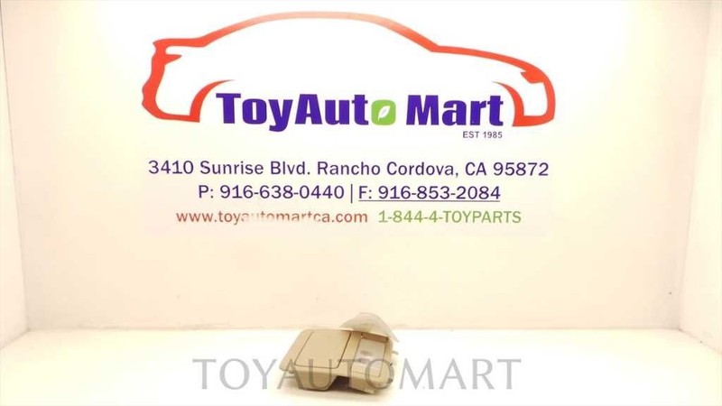 99 00 01 02 03 LEXUS ES300 DOME FRONT DOME LAMP MAP LIGHTS TAN