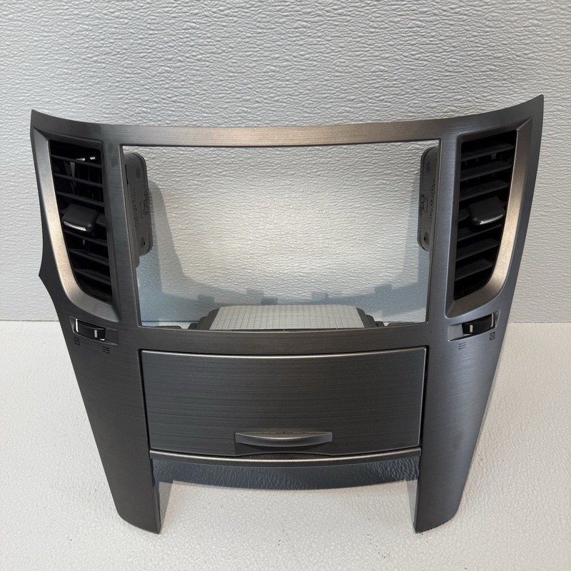 2010-2014 Subaru Outback Legacy Front Center Radio Bezel Trim Panel Air A/C Vent