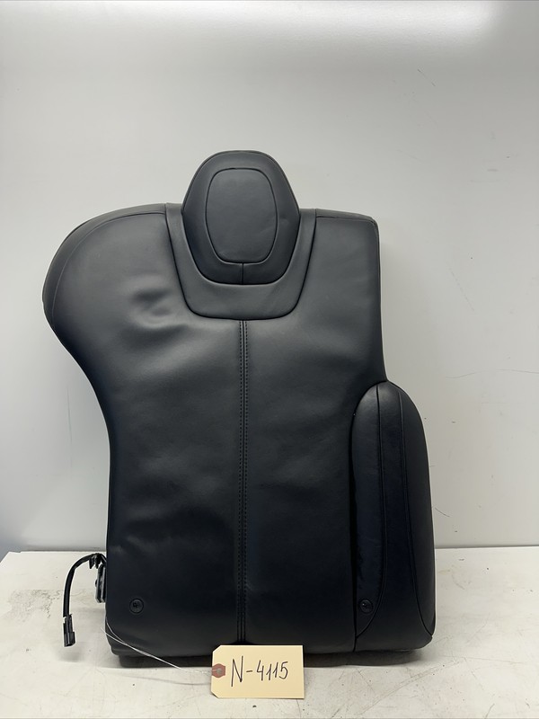 12-13 Tesla Model S Rear Right Passenger Upper Seat Cushion Headrest OEM 4115 UP