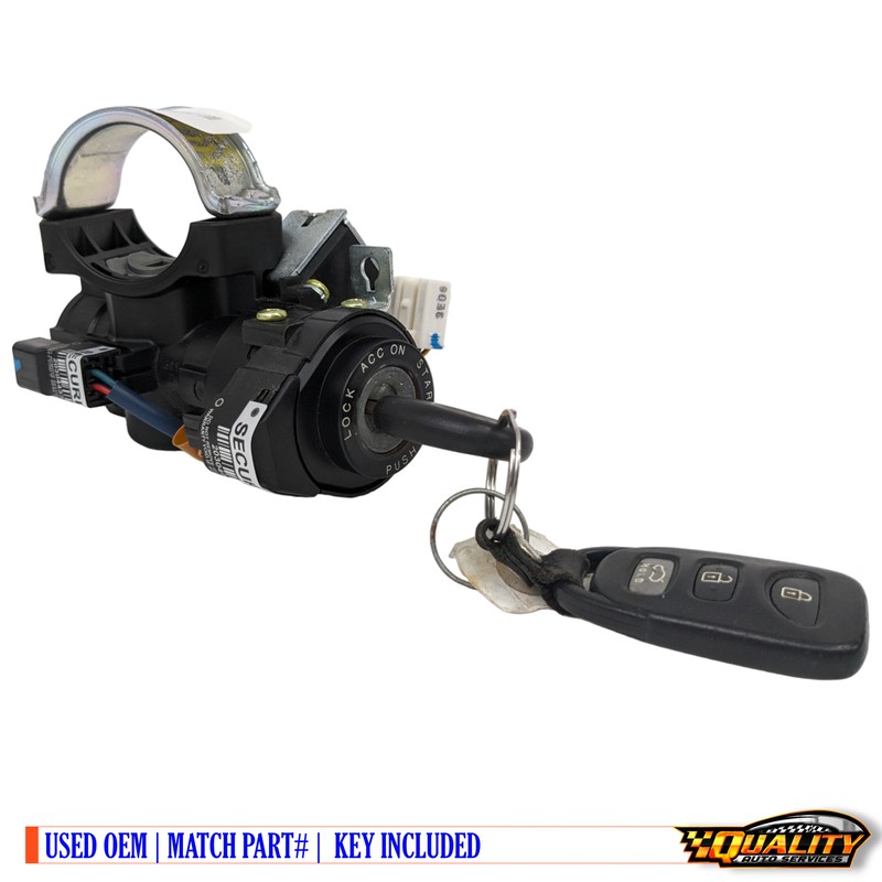2014-2015 Kia Optima Ignition Switch Lock Cylinder W/Remote Key Fob OEM