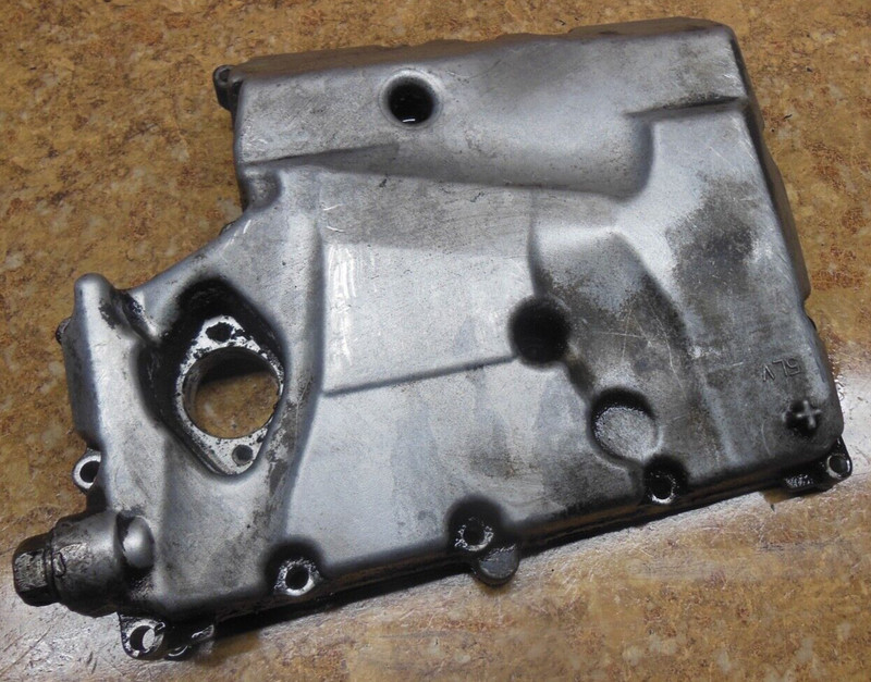 2003 Yamaha FZS1 FZ1 FZ 1 FZS1000 Fazer Engine Oil Pan Cover Panel Case Drain 03