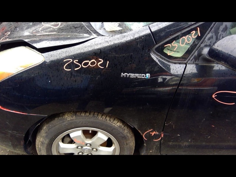 05 06 07 08 09 TOYOTA PRIUS DRIVER LEFT FENDER BLK-202 LOWER DENT