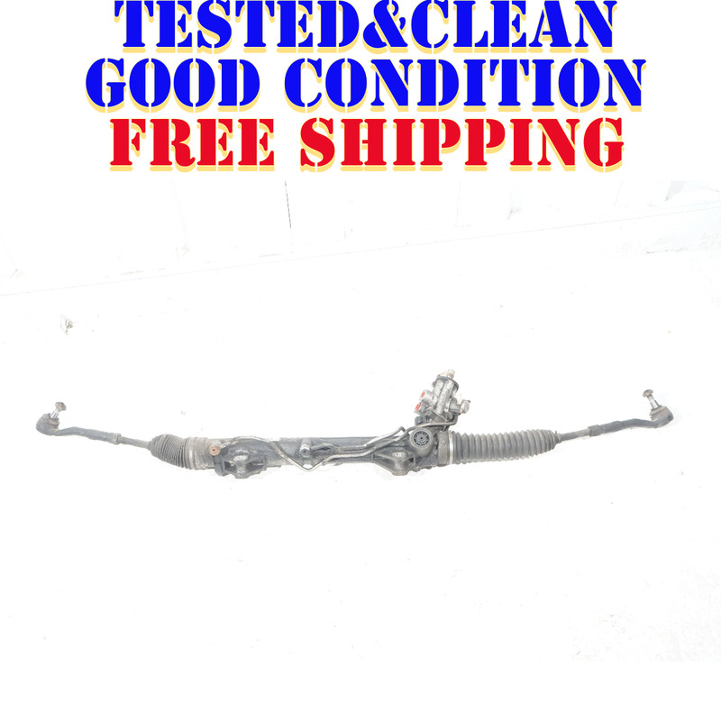 08 09 10 BMW 535xi E60 AWD POWER STEERING RACK & PINION 7853501345 OEM