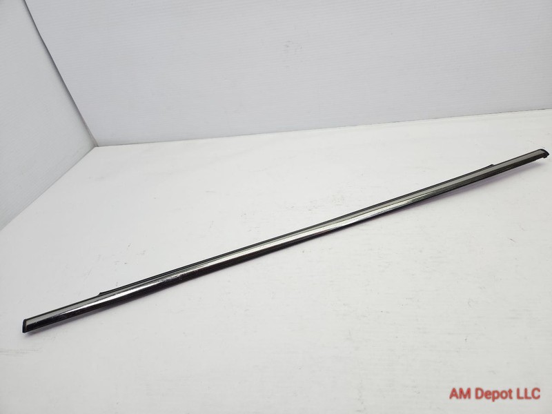 2012 Mini Cooper S Countryman R60 Rear Left Door Trim Chrome Channel Cover