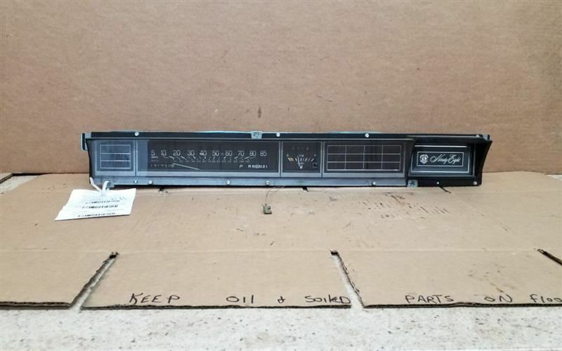 Speedometer Analog Rectangular White Pointer Fits 85-88 NINETY EIGHT 226283