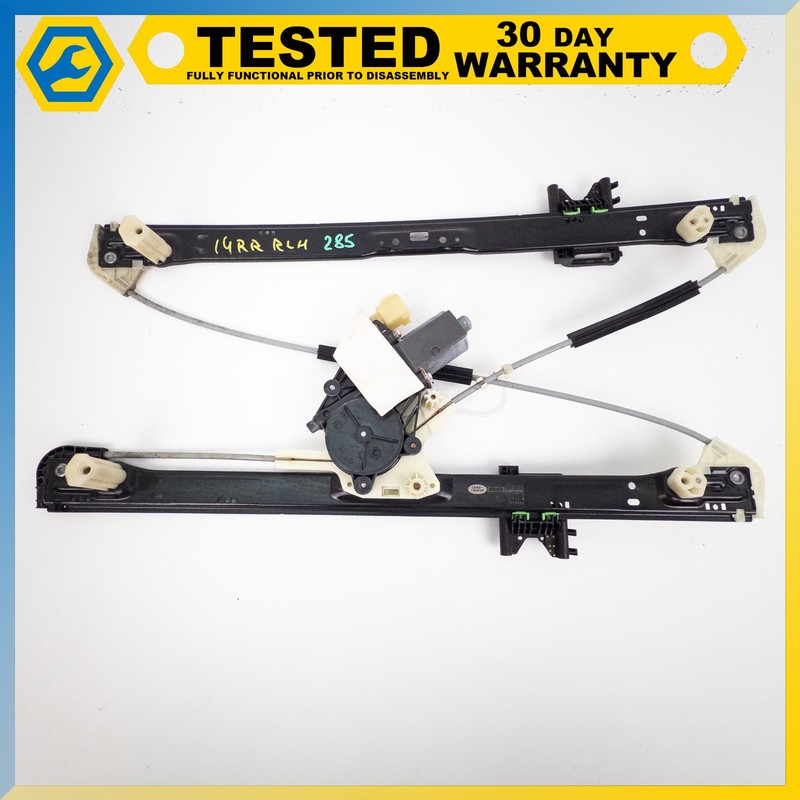 13-24 Range Rover L405 REAR LEFT DRIVER SIDE DOOR WINDOW REGULATOR W/ MOTOR OEM