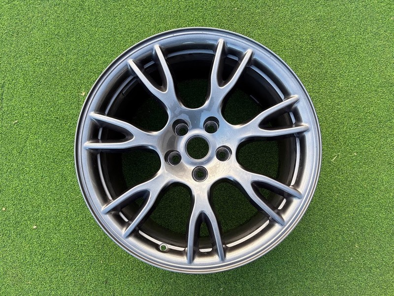 ✅ Tesla Model S Rear Y-Spoke Rear Wheel Rim Gray 19x10.5 +45mm 1420222-00-A