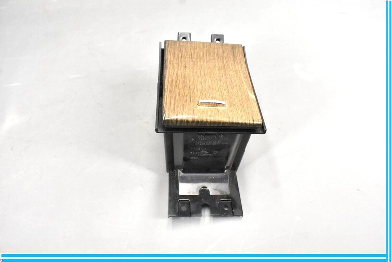09-15 Jaguar XF XFR X250 Center Console Storage Compartment Wood AX23045H72 OEM