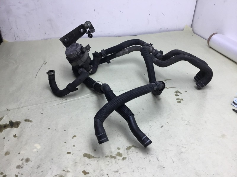 Maserati GHIBLI 3.0L Cooler Water Coolant Pump W/ Hose Pipe Line 14 15 - 19 |:O