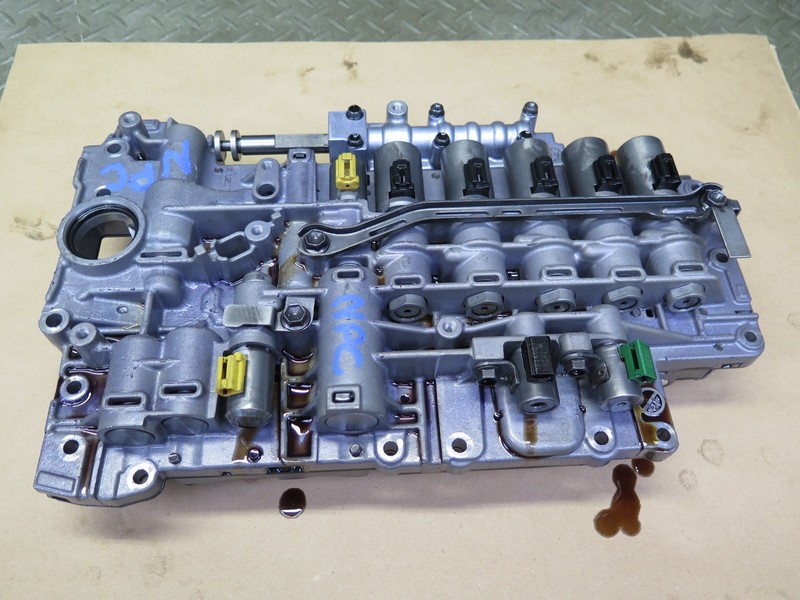 2011-2018 PORSCHE CAYENNE S 958 AUTOMATIC TRANSMISSION MECHATRONIC VALVE BODY